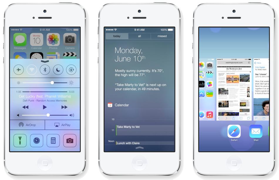 iphone5withios7