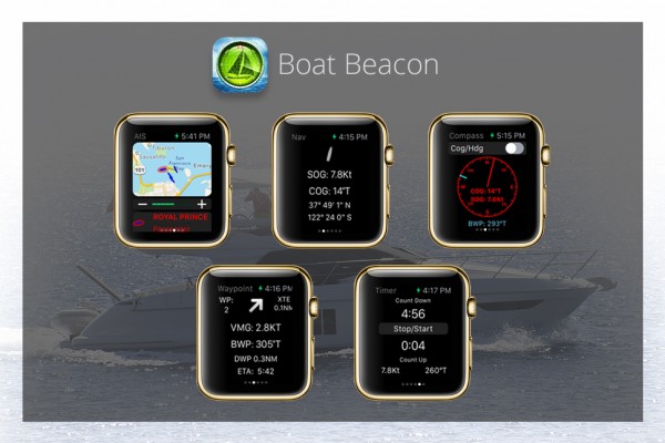 Apps für die goldene Apple Watch