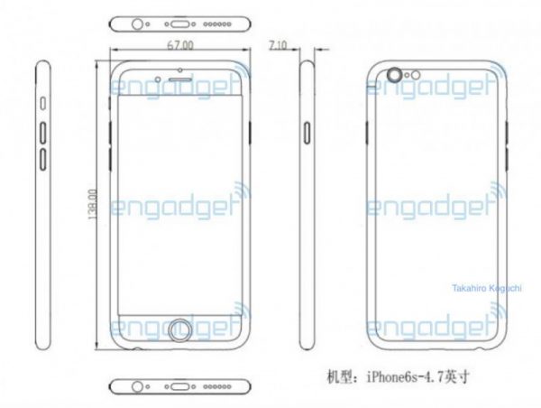 iPhone-6s-design-schematic