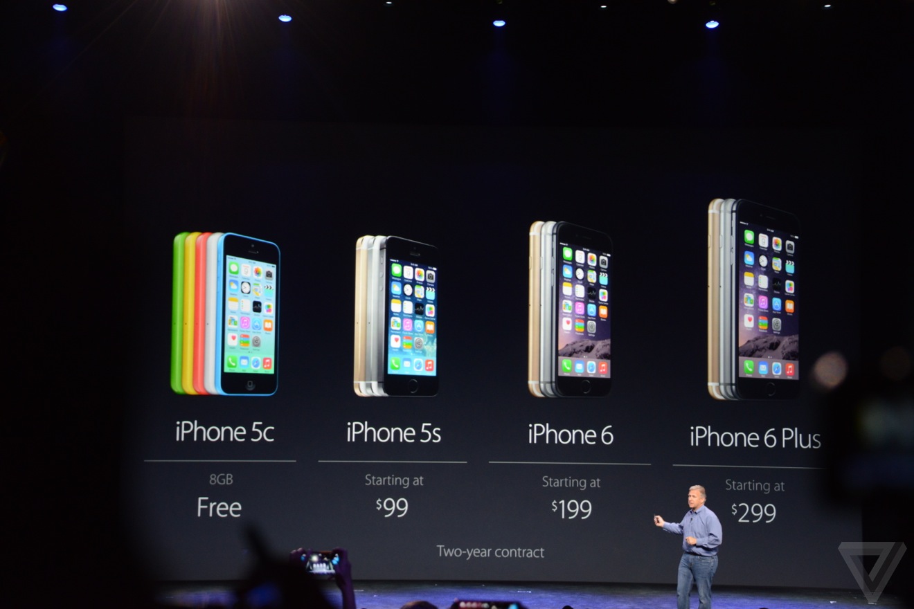 Apple Keynote 2014: iPhone 6, iPhone 6 Plus und Apple ...