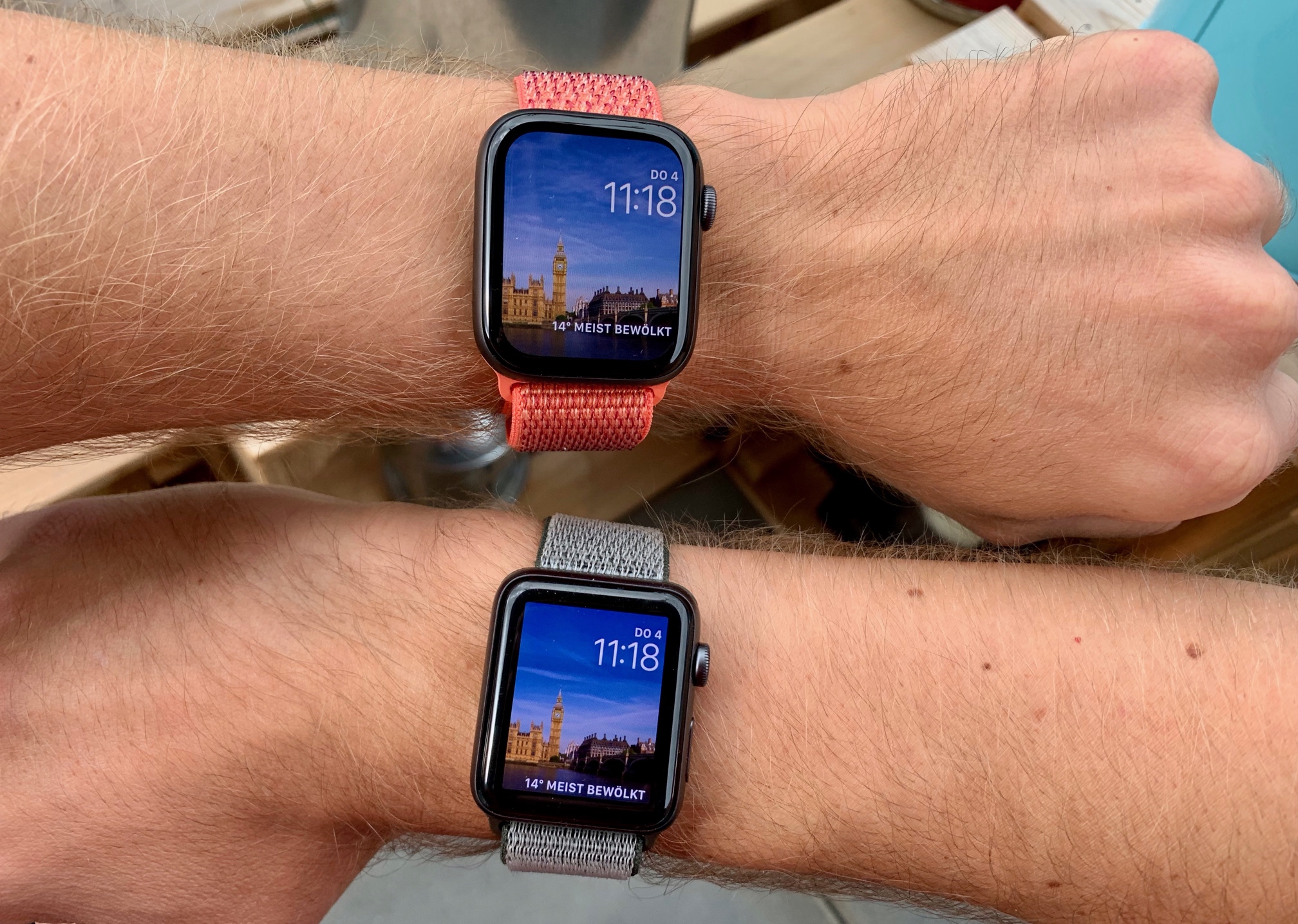Grosser Ist Definitiv Besser Die Apple Watch Series 4 Iphoneblog